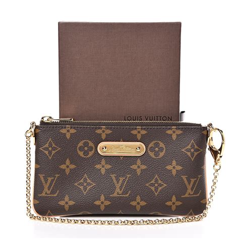 louis vuitton milla monogram wristlet|Pochette Accessoires Monogram .